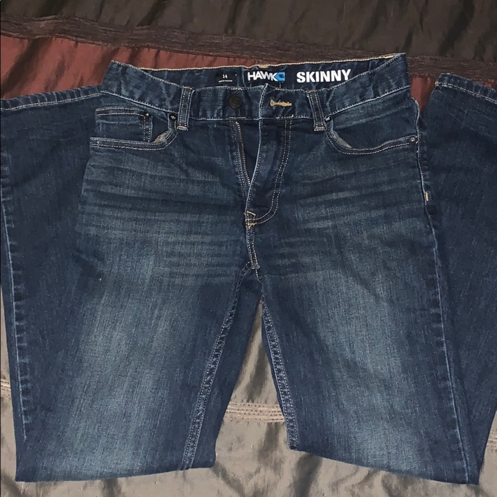 Tony Hawk Skinny Jeans Size 14